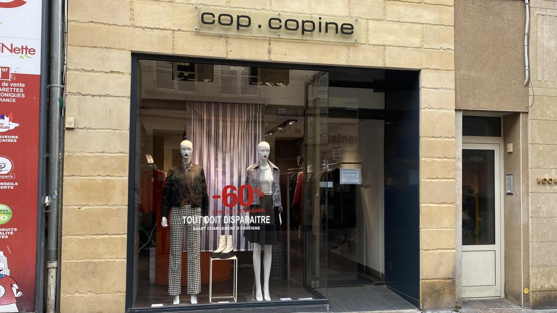 Vente cheap cop copine